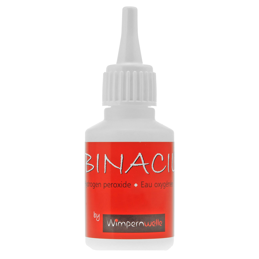 BINACIL Eyelash & Eyebrow Tint HYDROGEN PEROXIDE CREME