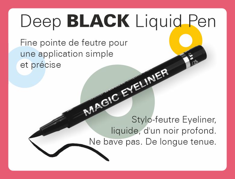 Magic Eyeliner (liquide) - Bild Magic Eyeliner (liquide) - Bild
